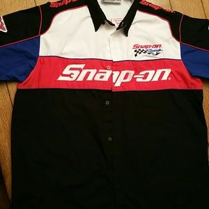 Nascar Snap on Racing shirt size XL